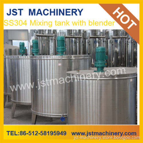Carbonated Drink Blending Machine / Mixer